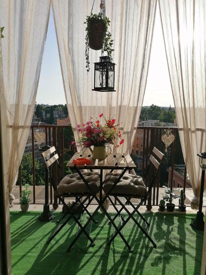 רומא Terrazza 29 Holiday Home מראה חיצוני תמונה