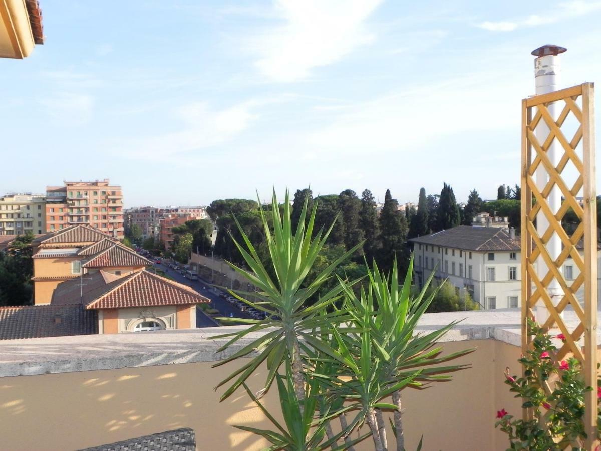 רומא Terrazza 29 Holiday Home מראה חיצוני תמונה