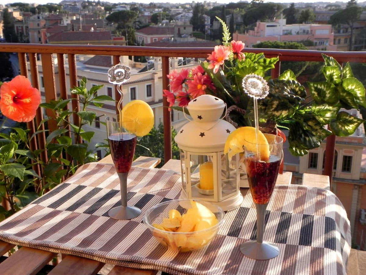 רומא Terrazza 29 Holiday Home מראה חיצוני תמונה
