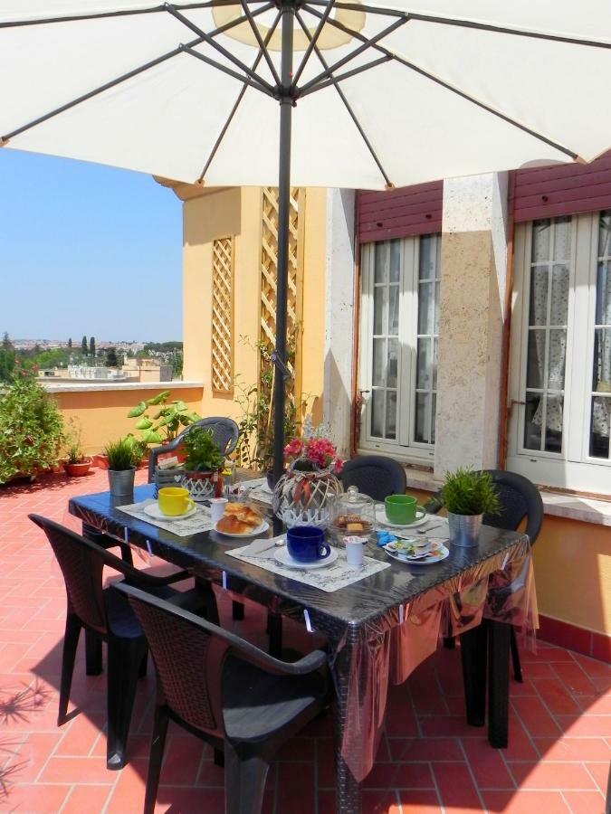 רומא Terrazza 29 Holiday Home מראה חיצוני תמונה