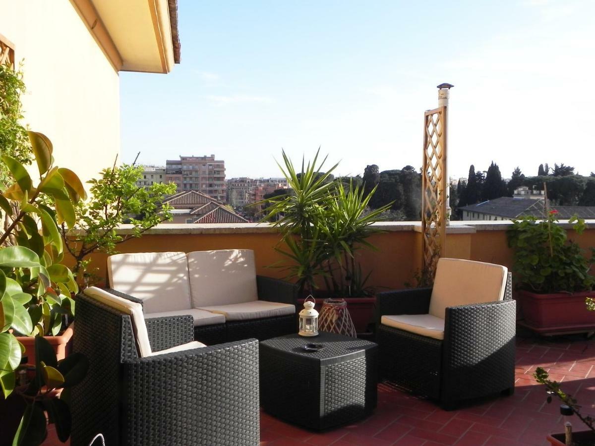 רומא Terrazza 29 Holiday Home מראה חיצוני תמונה