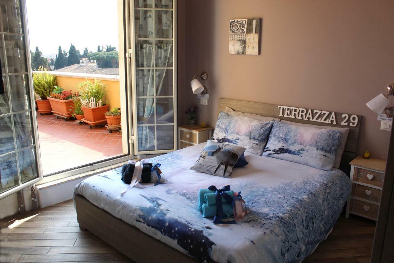 רומא Terrazza 29 Holiday Home מראה חיצוני תמונה