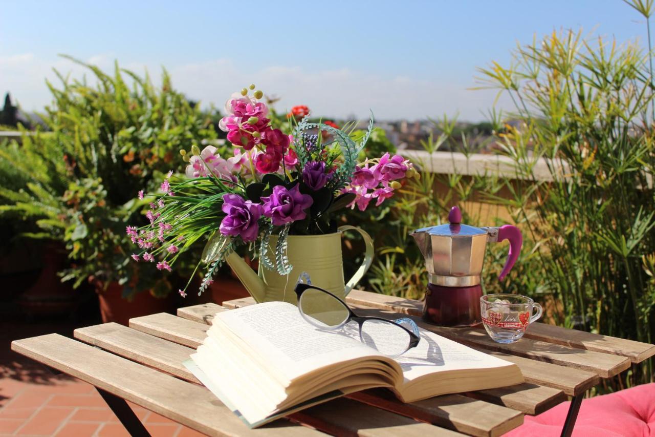 רומא Terrazza 29 Holiday Home מראה חיצוני תמונה