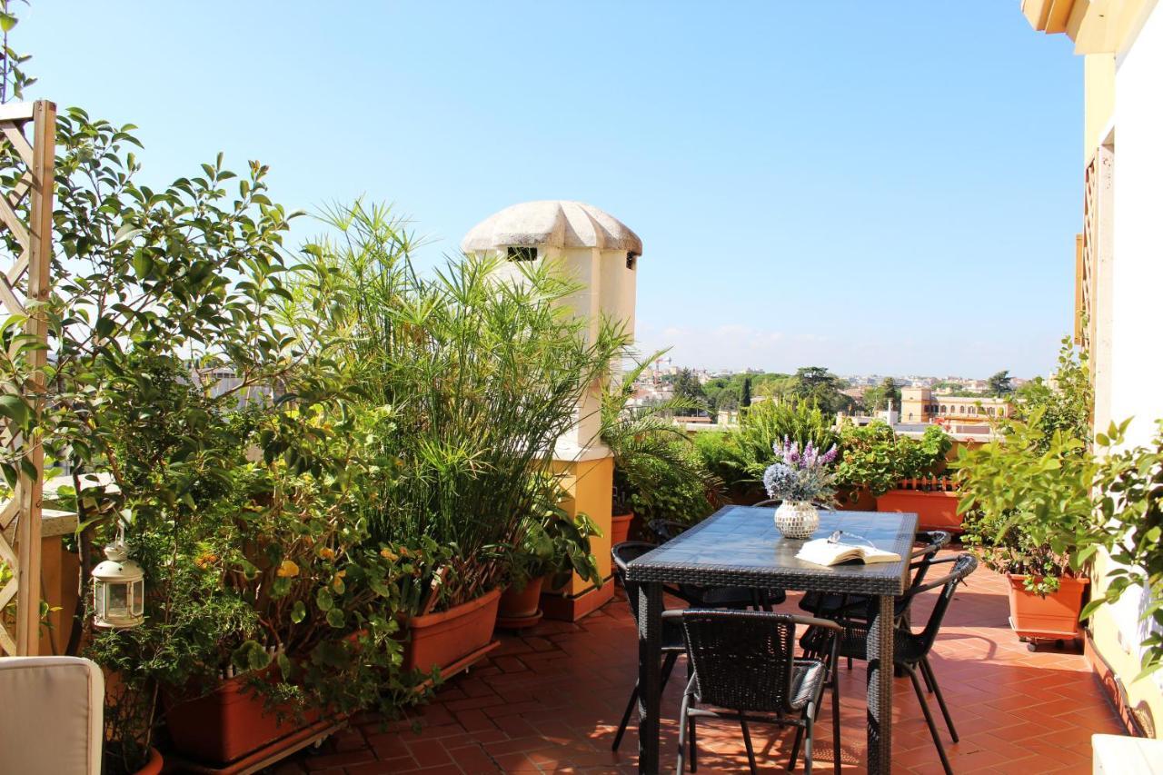רומא Terrazza 29 Holiday Home מראה חיצוני תמונה