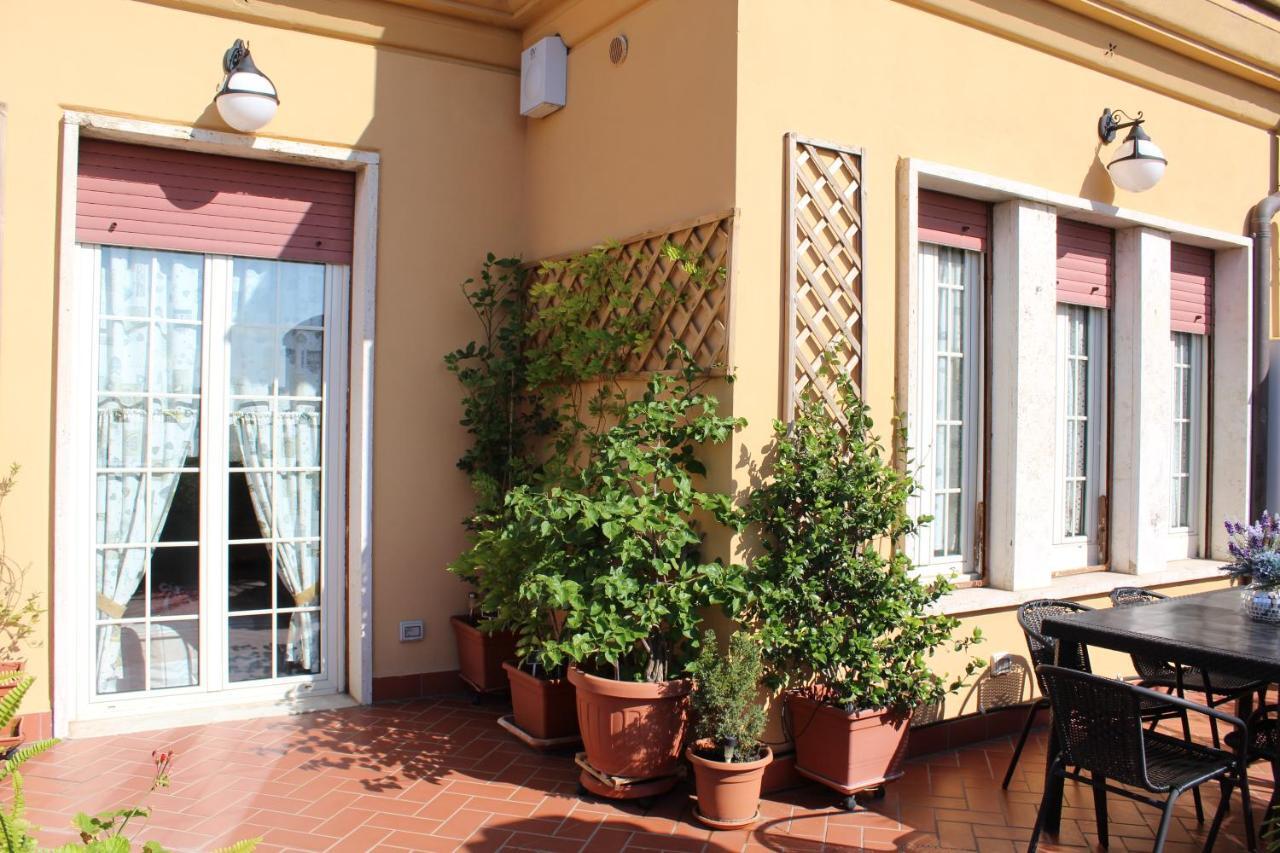 רומא Terrazza 29 Holiday Home מראה חיצוני תמונה
